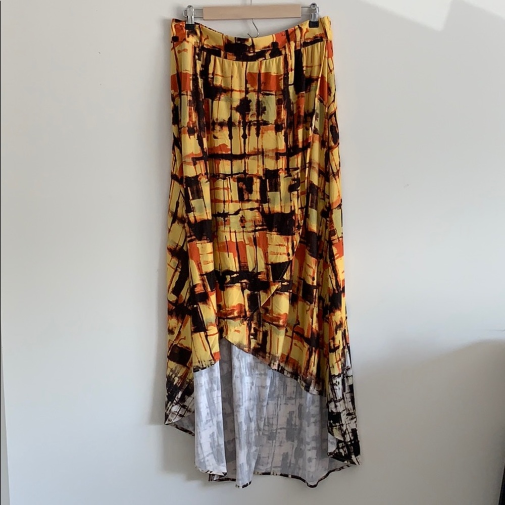 Anthro High/Low Skirt